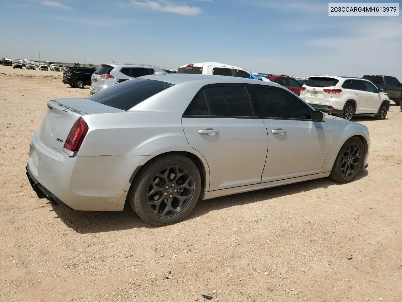2021 Chrysler 300 Touring VIN: 2C3CCARG4MH613979 Lot: 55905135