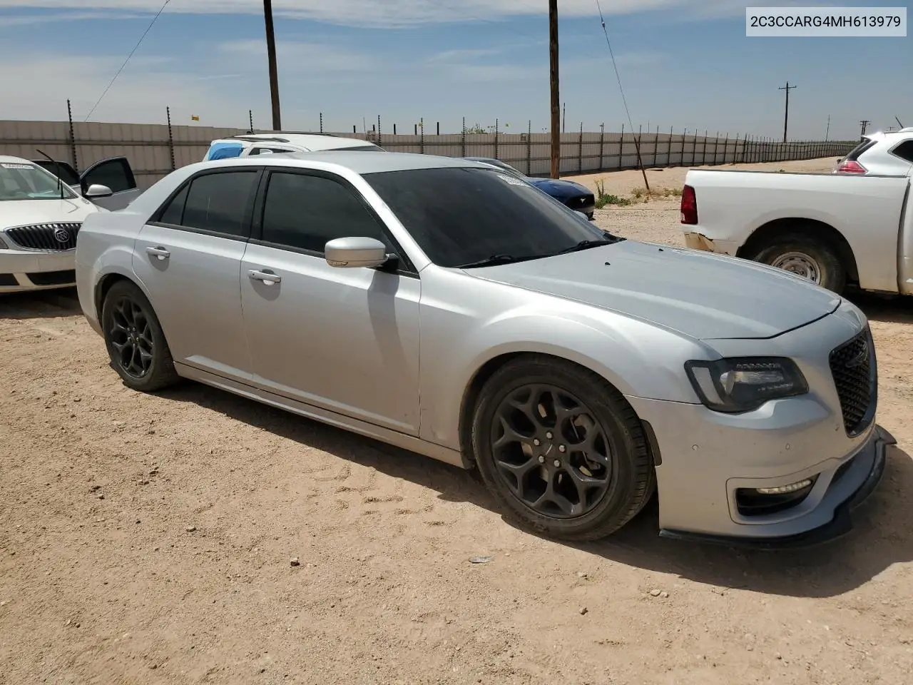 2021 Chrysler 300 Touring VIN: 2C3CCARG4MH613979 Lot: 55905135