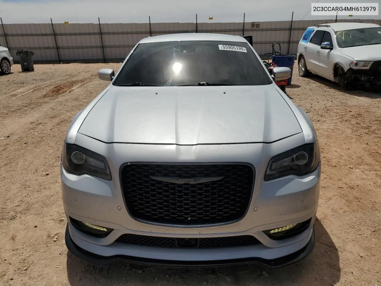 2021 Chrysler 300 Touring VIN: 2C3CCARG4MH613979 Lot: 55905135