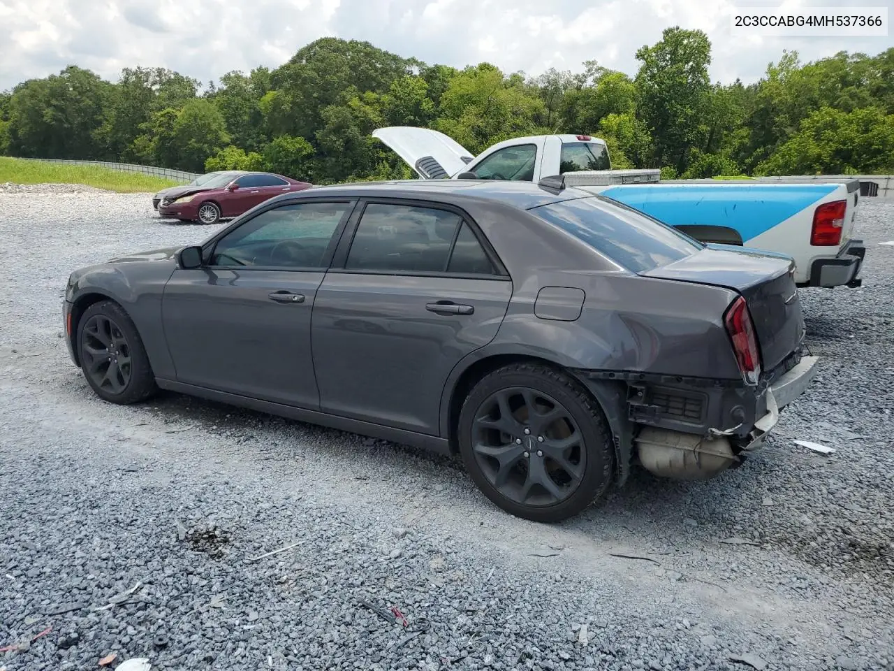 2021 Chrysler 300 S VIN: 2C3CCABG4MH537366 Lot: 60204315
