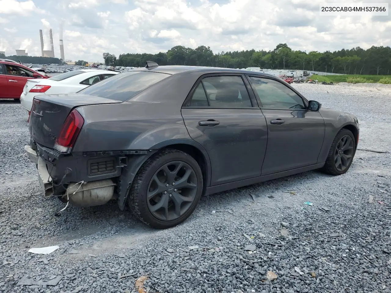2021 Chrysler 300 S VIN: 2C3CCABG4MH537366 Lot: 60204315