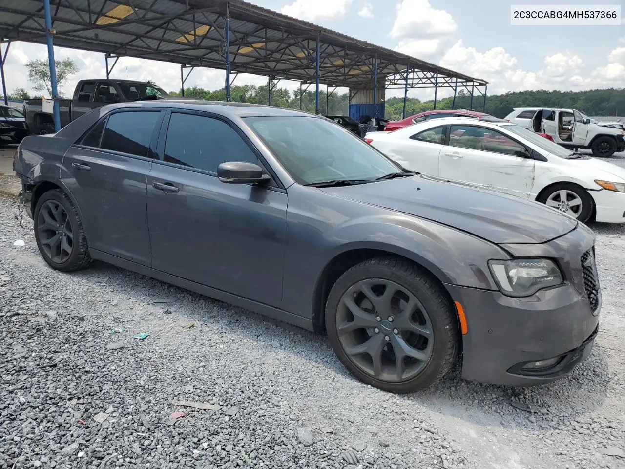 2021 Chrysler 300 S VIN: 2C3CCABG4MH537366 Lot: 60204315