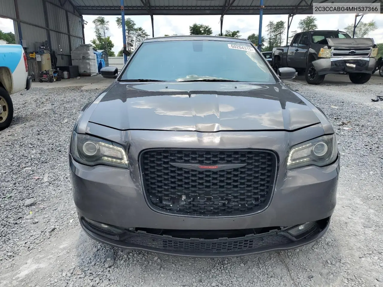 2021 Chrysler 300 S VIN: 2C3CCABG4MH537366 Lot: 60204315
