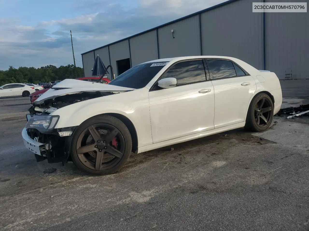 2021 Chrysler 300 S VIN: 2C3CCABT0MH570796 Lot: 62633085