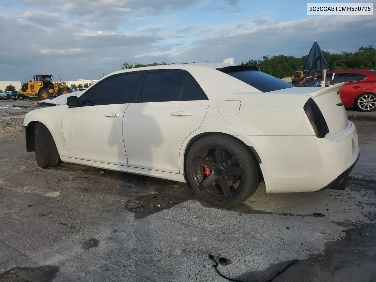 2021 Chrysler 300 S VIN: 2C3CCABT0MH570796 Lot: 62633085