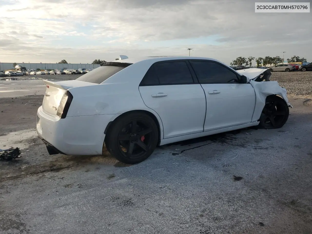 2021 Chrysler 300 S VIN: 2C3CCABT0MH570796 Lot: 62633085