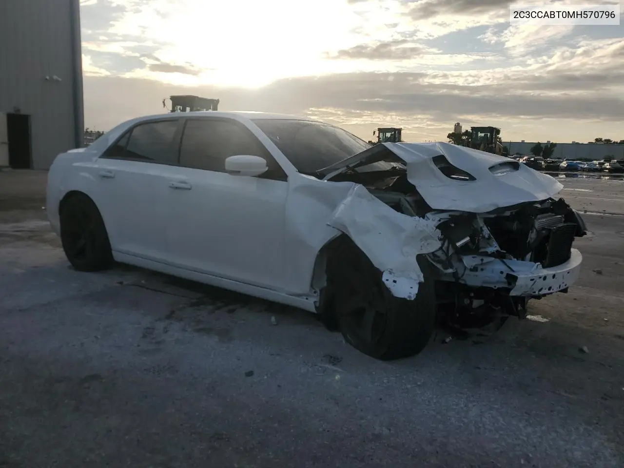 2021 Chrysler 300 S VIN: 2C3CCABT0MH570796 Lot: 62633085