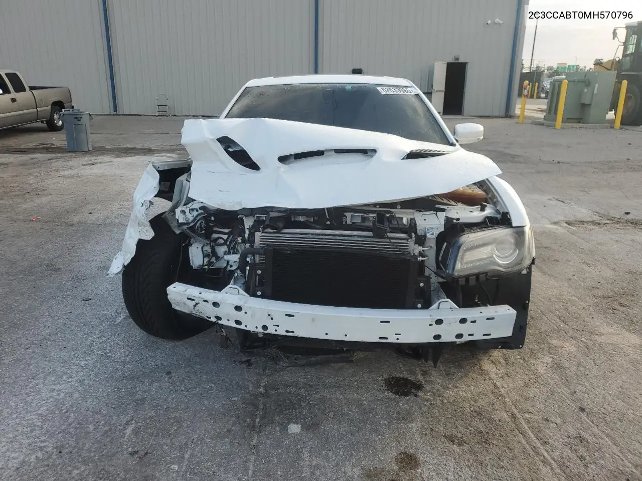 2021 Chrysler 300 S VIN: 2C3CCABT0MH570796 Lot: 62633085