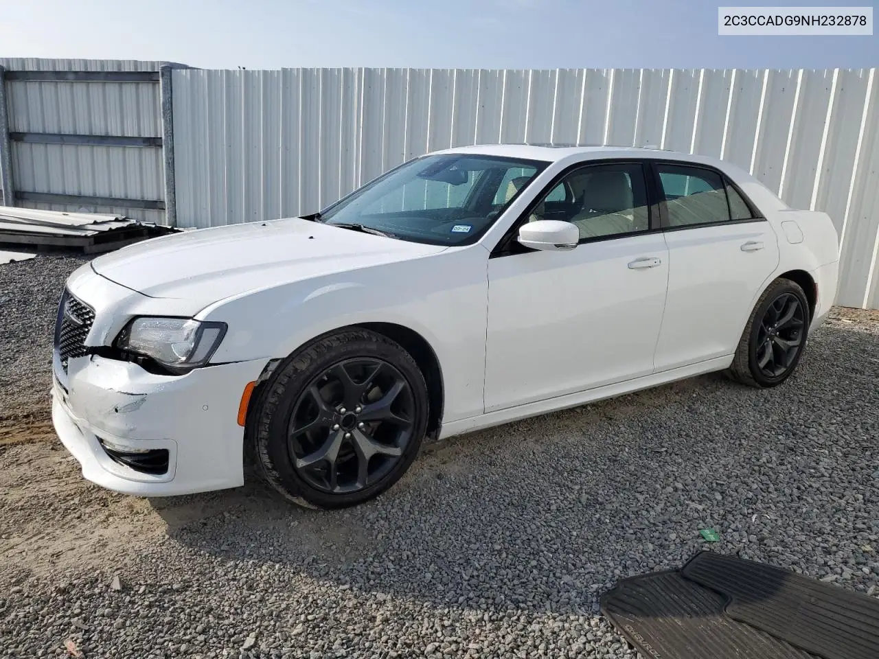2022 Chrysler 300 Touring L VIN: 2C3CCADG9NH232878 Lot: 56329095