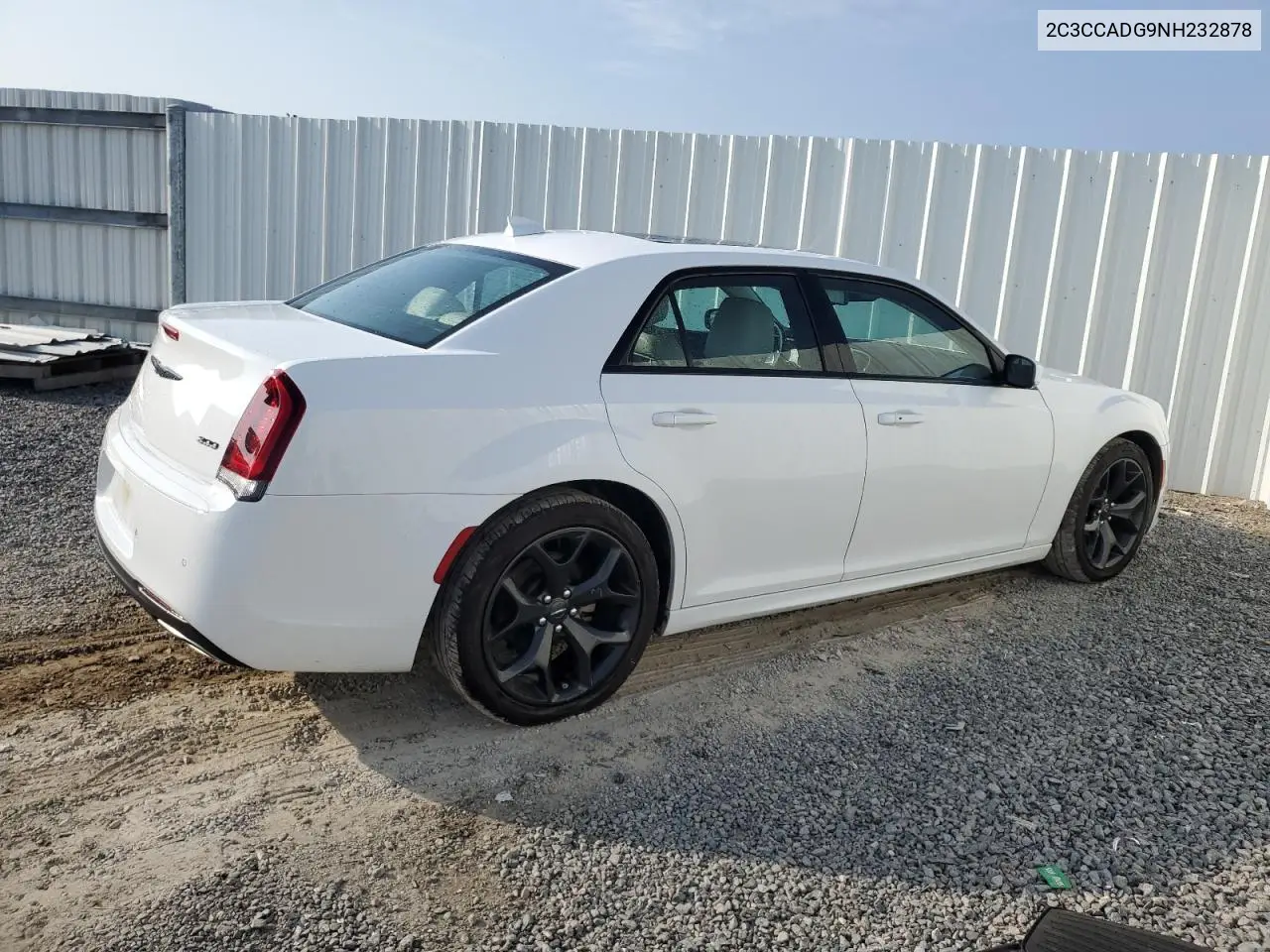 2022 Chrysler 300 Touring L VIN: 2C3CCADG9NH232878 Lot: 56329095
