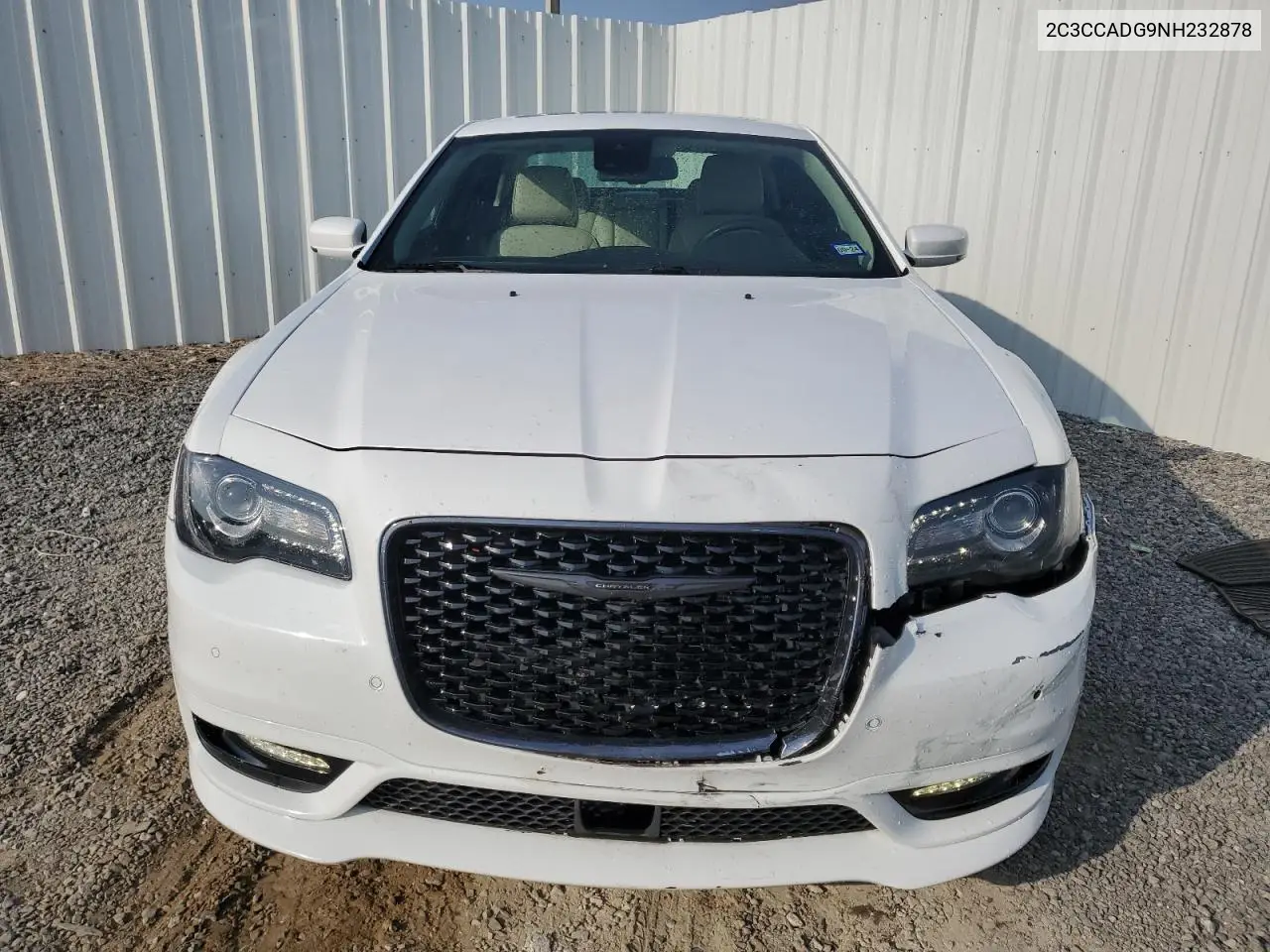 2022 Chrysler 300 Touring L VIN: 2C3CCADG9NH232878 Lot: 56329095