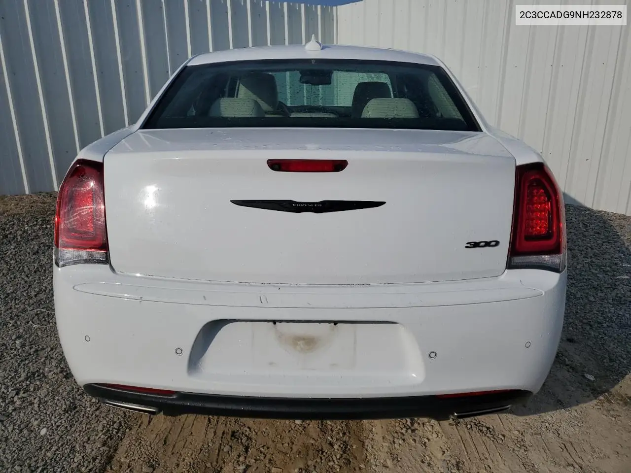 2022 Chrysler 300 Touring L VIN: 2C3CCADG9NH232878 Lot: 56329095