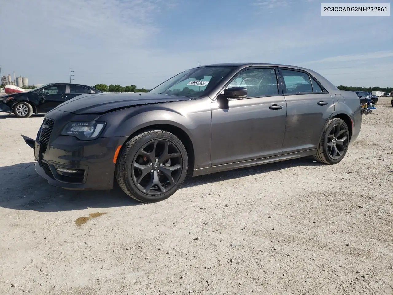 2022 Chrysler 300 Touring L VIN: 2C3CCADG3NH232861 Lot: 56658365