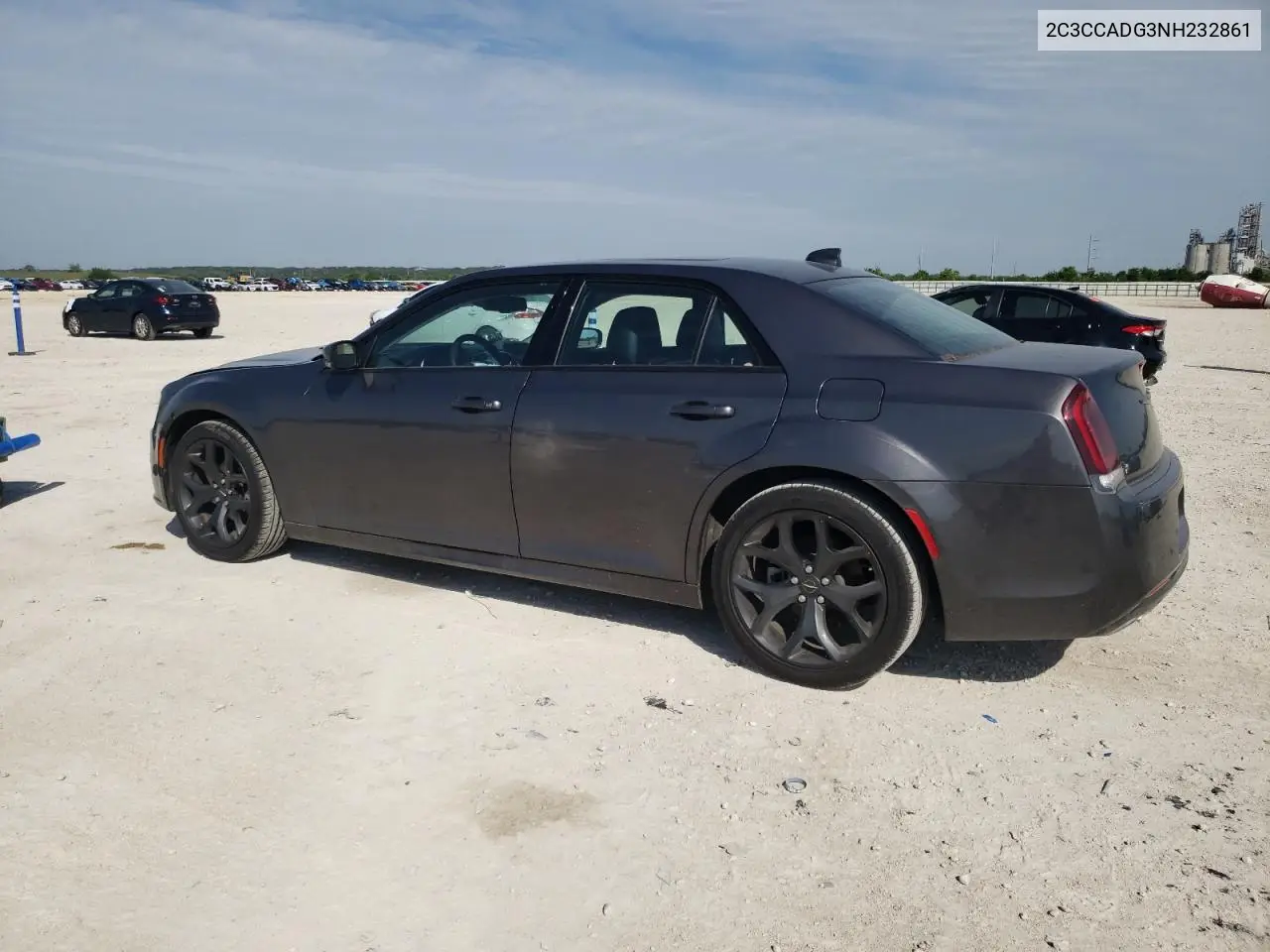 2022 Chrysler 300 Touring L VIN: 2C3CCADG3NH232861 Lot: 56658365