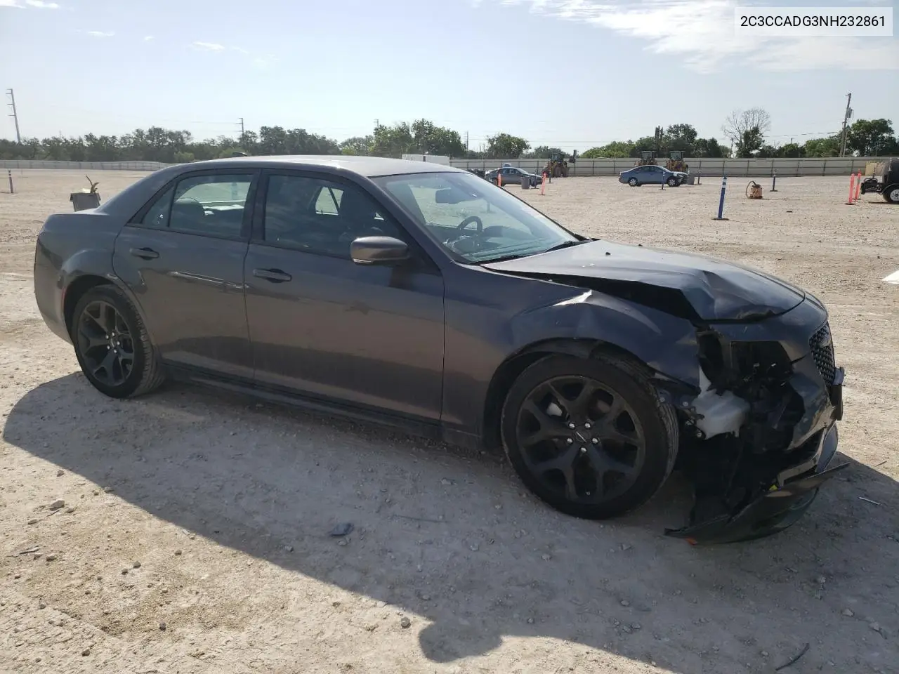 2022 Chrysler 300 Touring L VIN: 2C3CCADG3NH232861 Lot: 56658365