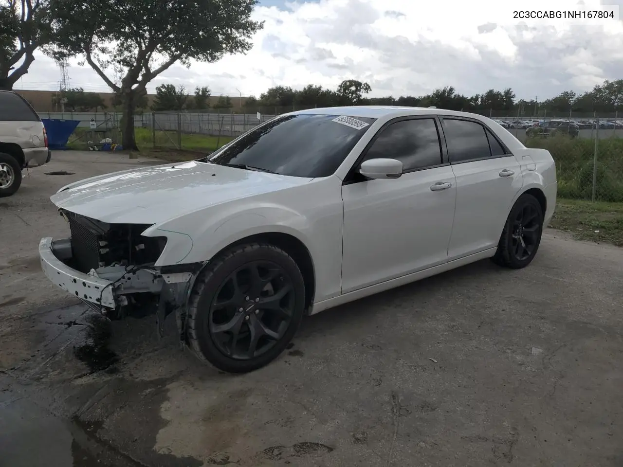 2022 Chrysler 300 S VIN: 2C3CCABG1NH167804 Lot: 62000595
