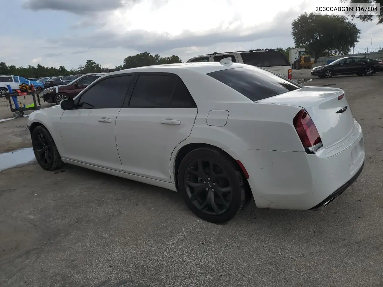 2022 Chrysler 300 S VIN: 2C3CCABG1NH167804 Lot: 62000595
