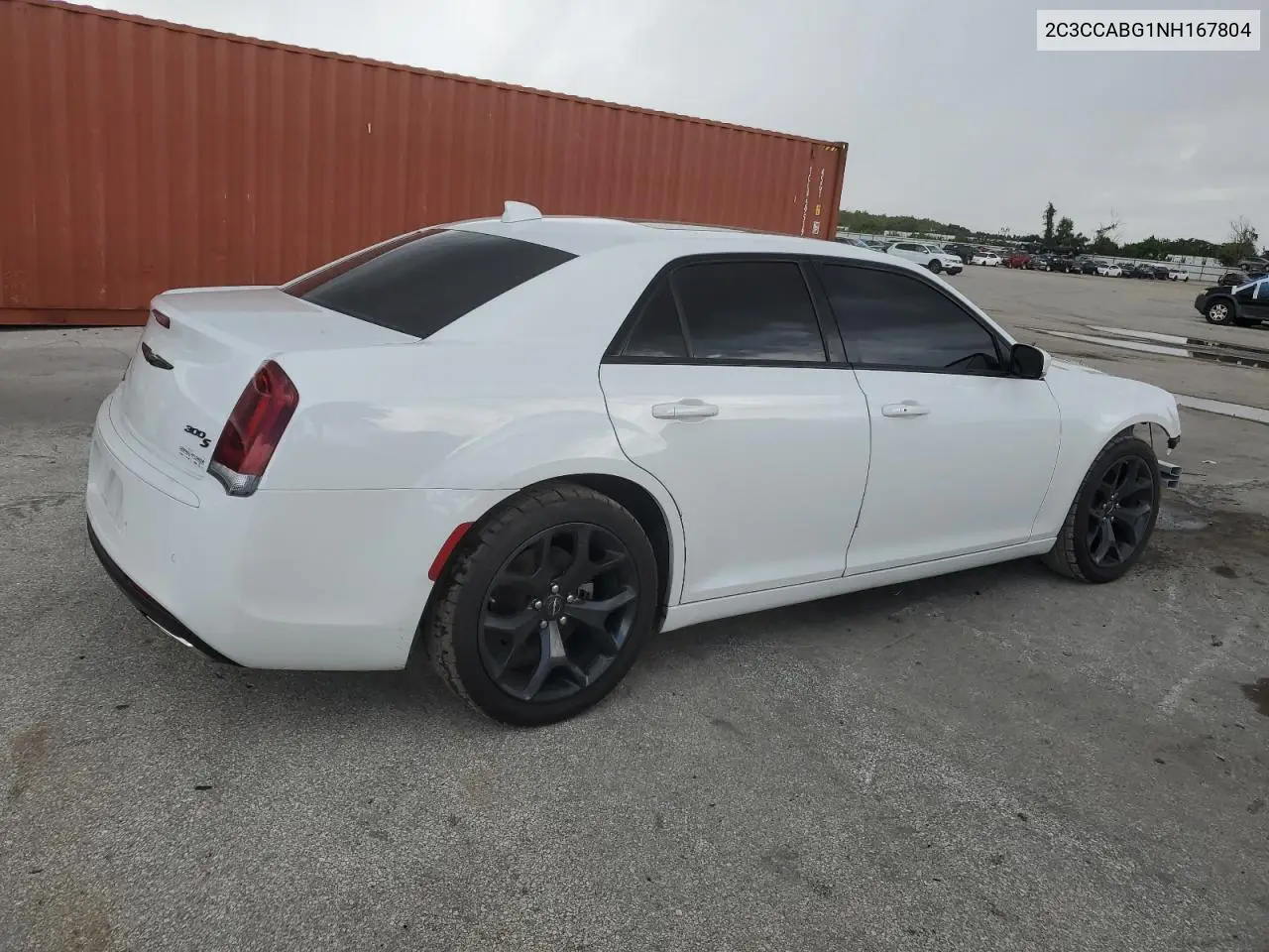 2022 Chrysler 300 S VIN: 2C3CCABG1NH167804 Lot: 62000595