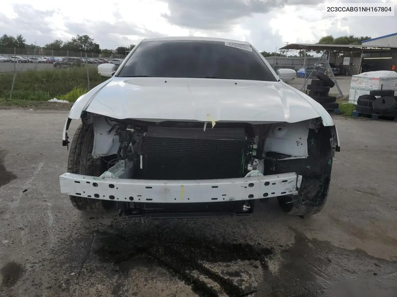 2022 Chrysler 300 S VIN: 2C3CCABG1NH167804 Lot: 62000595