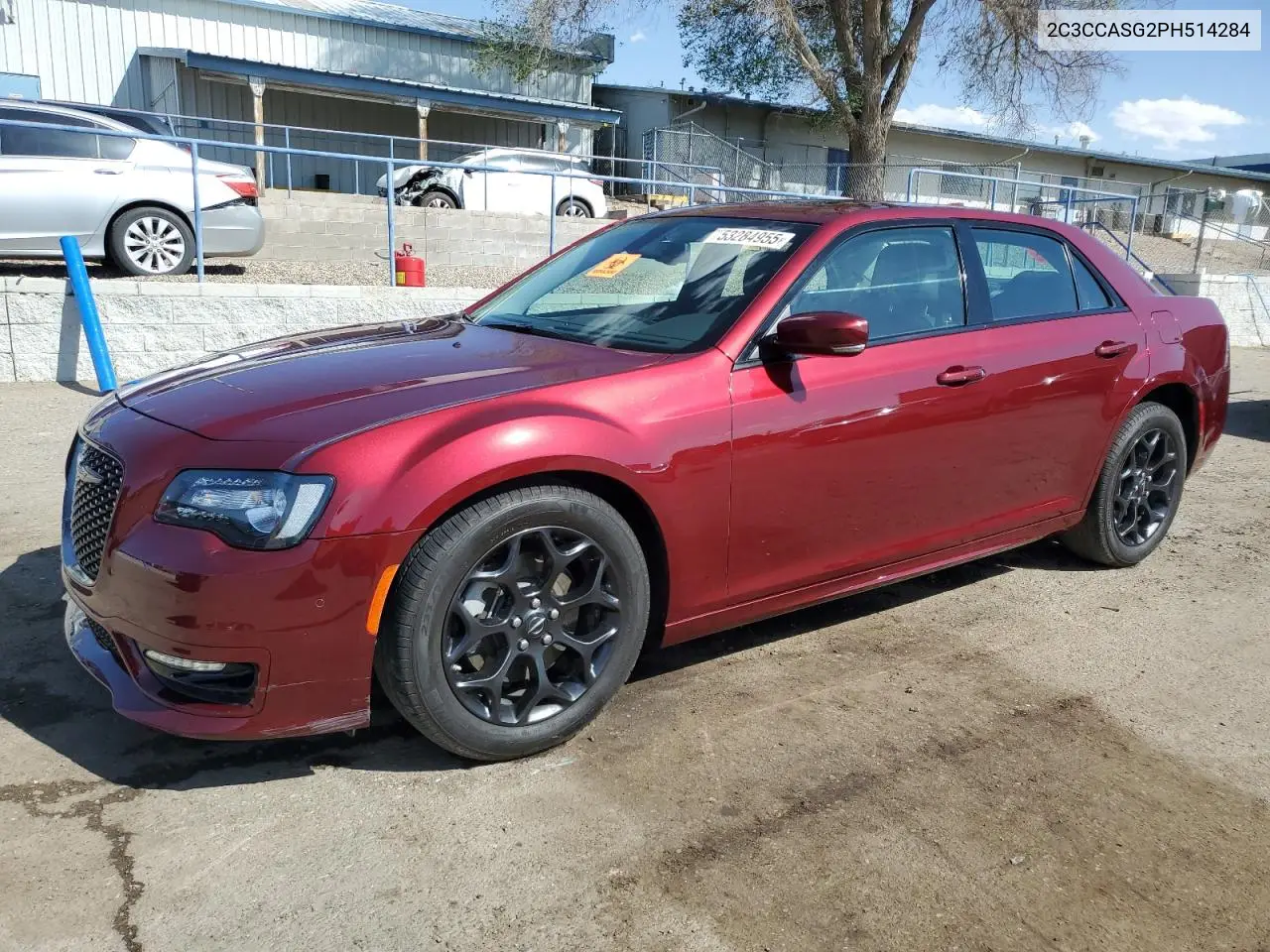 2023 Chrysler 300 Touring L VIN: 2C3CCASG2PH514284 Lot: 53284955