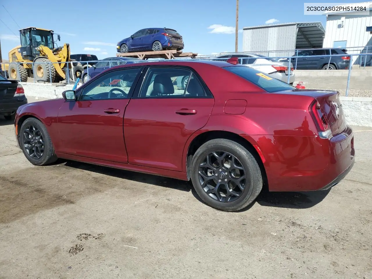 2023 Chrysler 300 Touring L VIN: 2C3CCASG2PH514284 Lot: 53284955