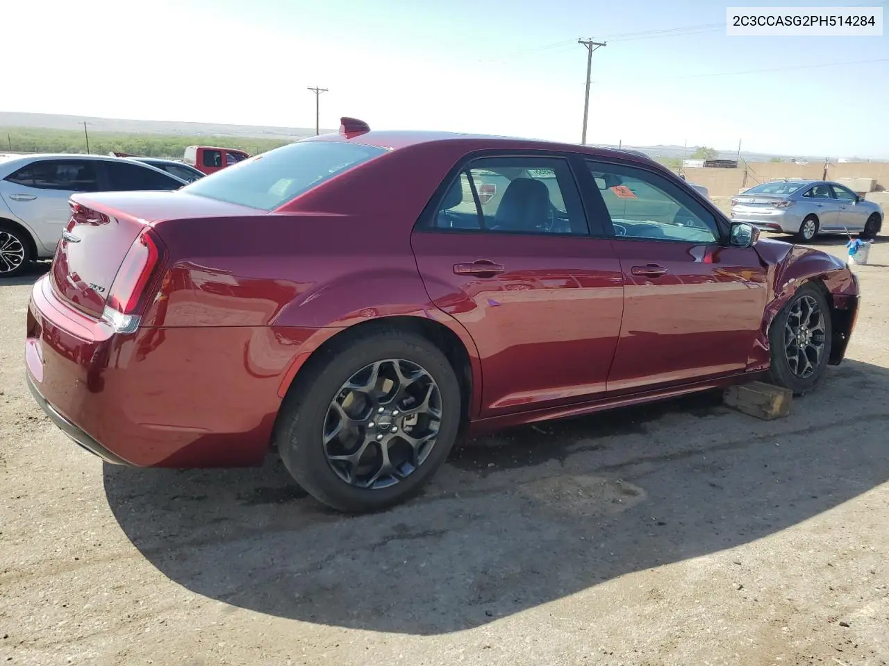 2023 Chrysler 300 Touring L VIN: 2C3CCASG2PH514284 Lot: 53284955