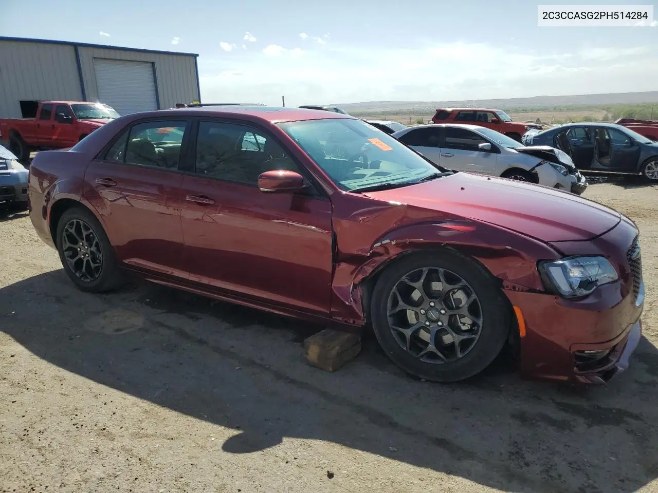2023 Chrysler 300 Touring L VIN: 2C3CCASG2PH514284 Lot: 53284955