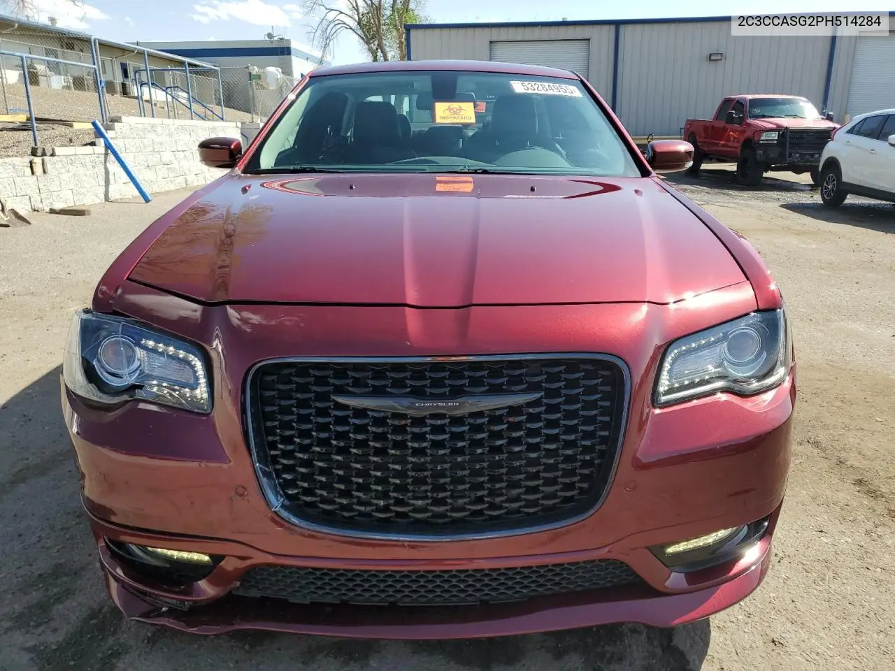 2023 Chrysler 300 Touring L VIN: 2C3CCASG2PH514284 Lot: 53284955