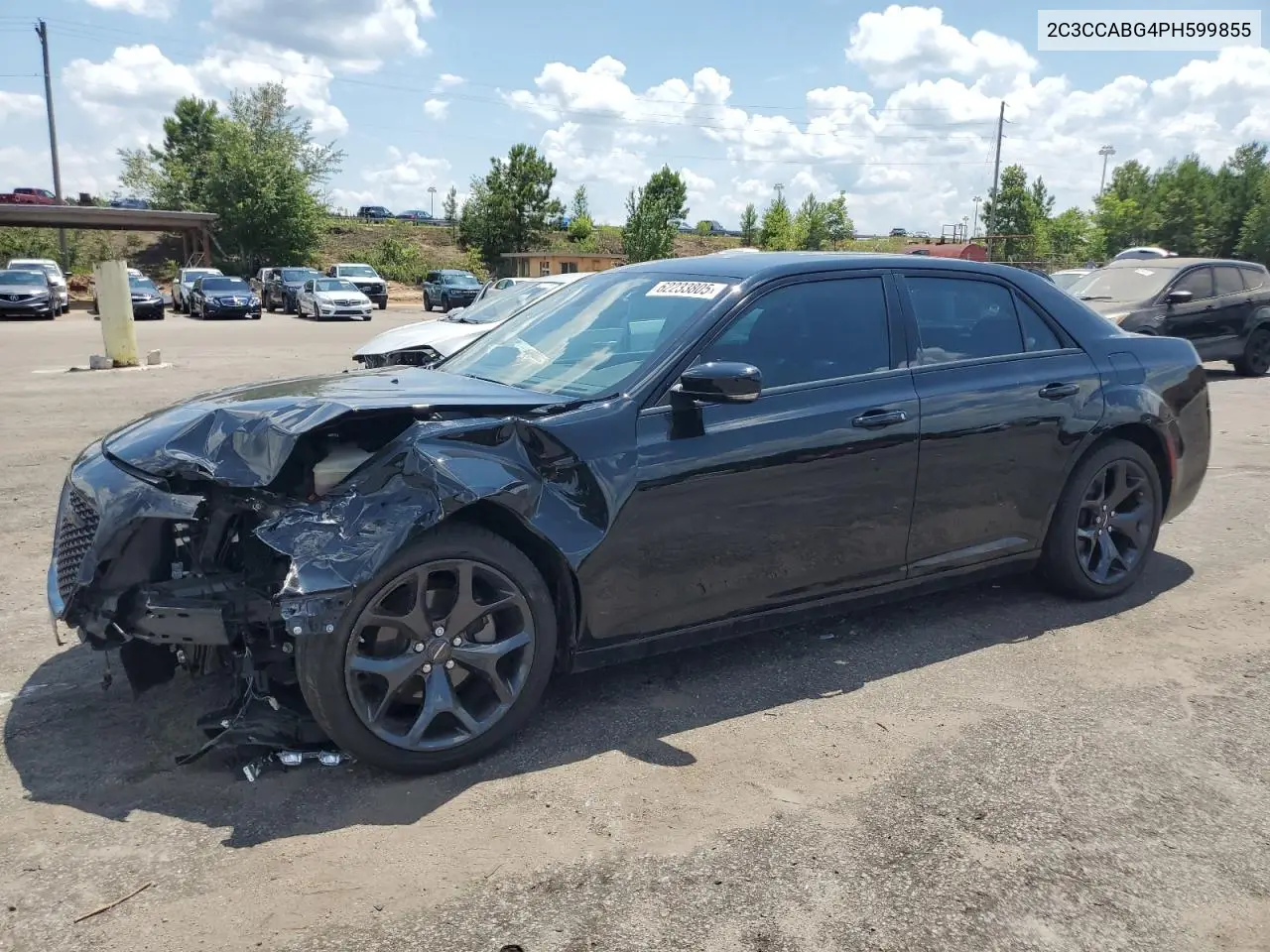 2023 Chrysler 300 S VIN: 2C3CCABG4PH599855 Lot: 62233805