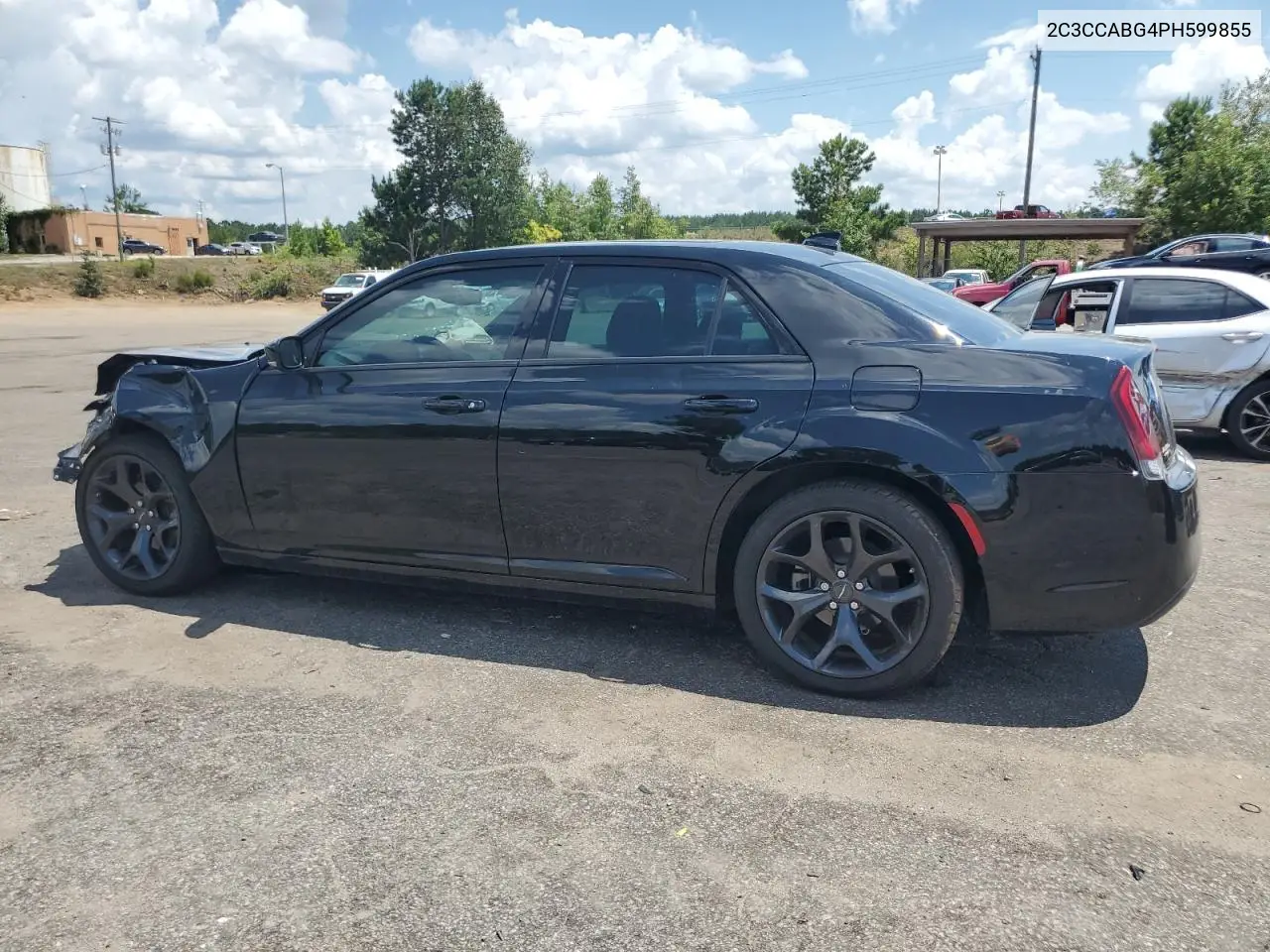 2023 Chrysler 300 S VIN: 2C3CCABG4PH599855 Lot: 62233805