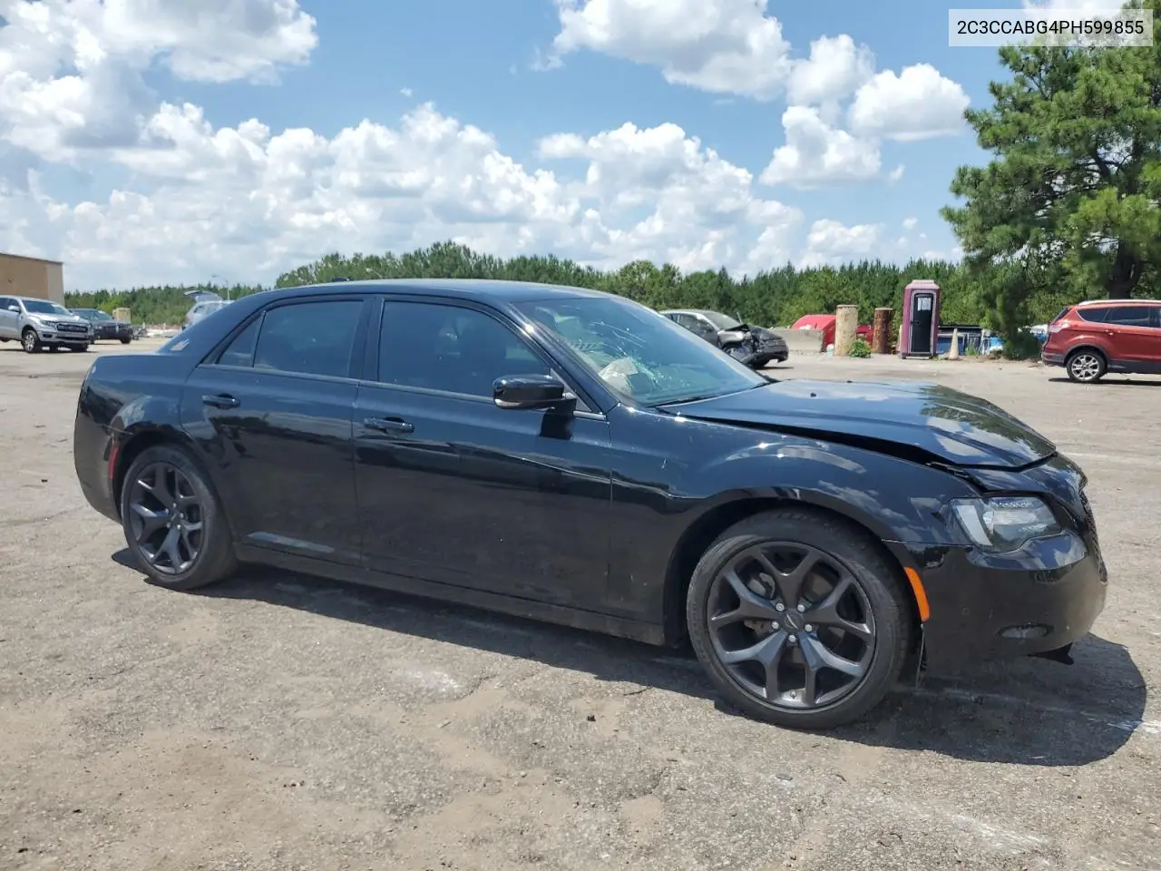2023 Chrysler 300 S VIN: 2C3CCABG4PH599855 Lot: 62233805