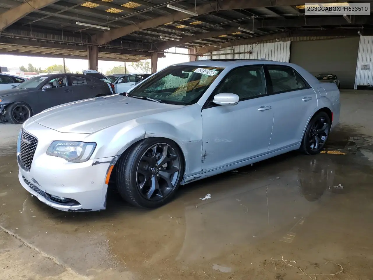 2023 Chrysler 300 S VIN: 2C3CCABGXPH633510 Lot: 62599365