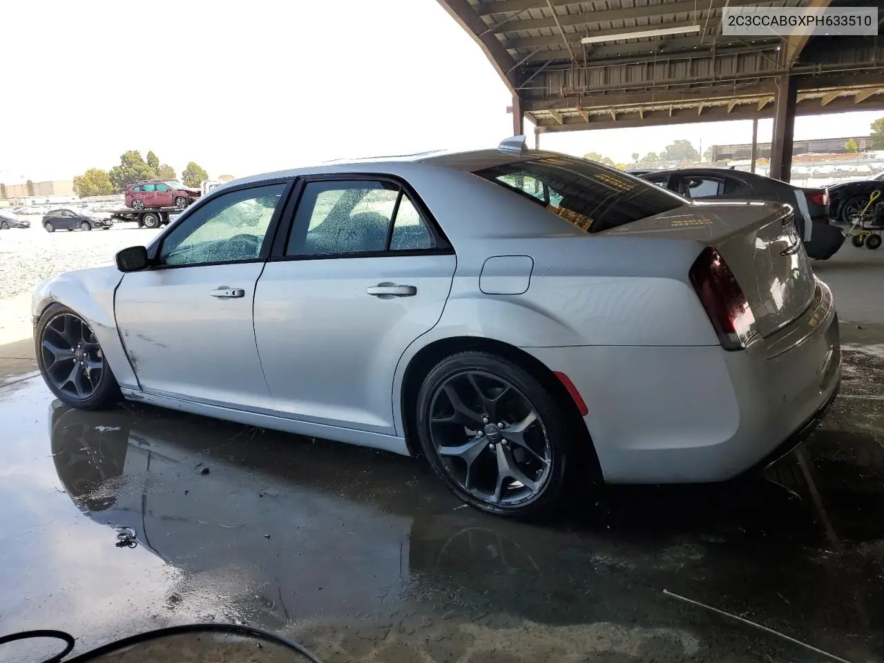 2023 Chrysler 300 S VIN: 2C3CCABGXPH633510 Lot: 62599365