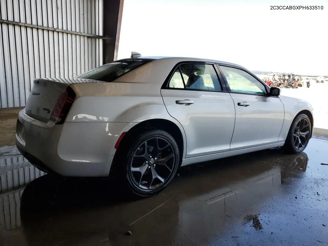 2023 Chrysler 300 S VIN: 2C3CCABGXPH633510 Lot: 62599365