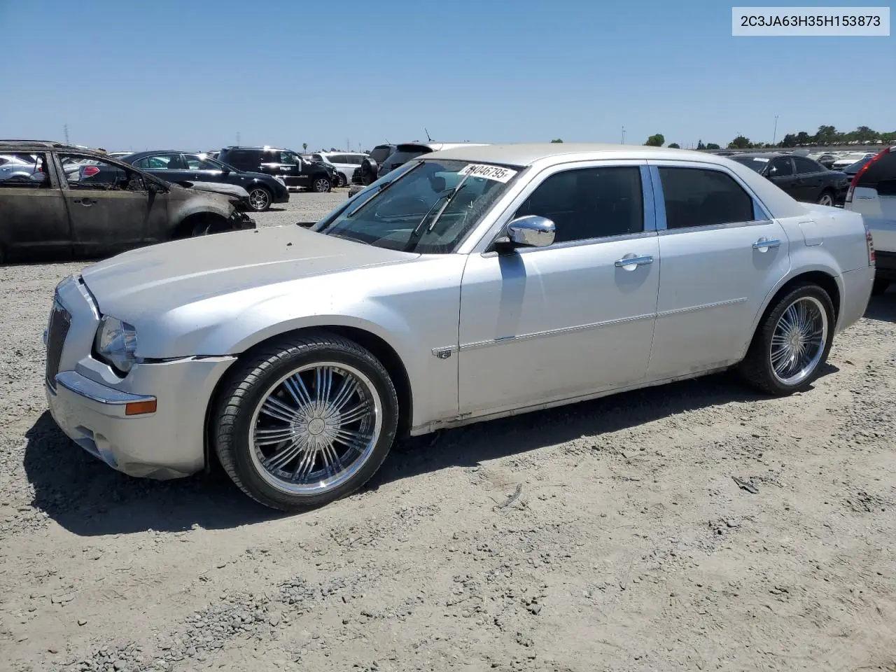2005 Chrysler 300C VIN: 2C3JA63H35H153873 Lot: 64046795