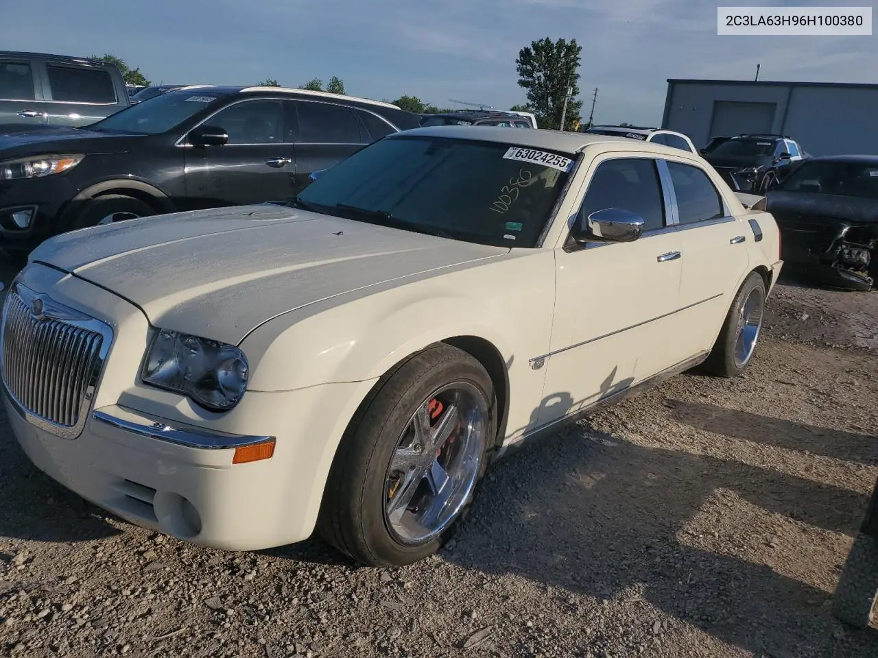 2006 Chrysler 300C VIN: 2C3LA63H96H100380 Lot: 63024255