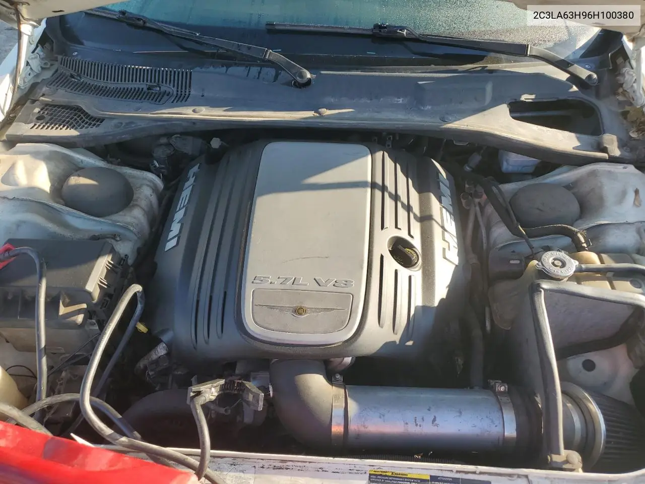 2006 Chrysler 300C VIN: 2C3LA63H96H100380 Lot: 63024255