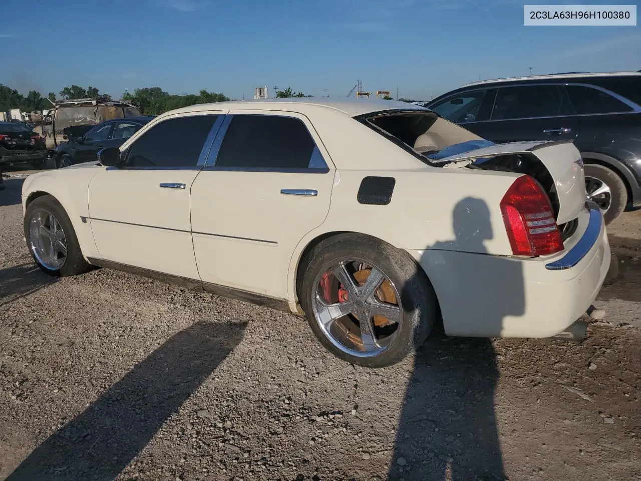 2006 Chrysler 300C VIN: 2C3LA63H96H100380 Lot: 63024255