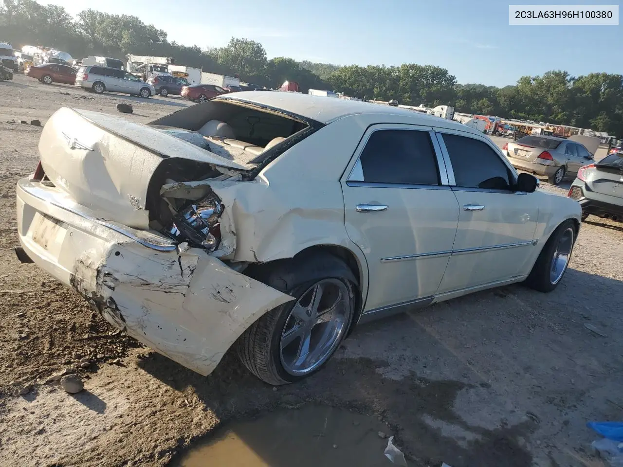 2006 Chrysler 300C VIN: 2C3LA63H96H100380 Lot: 63024255