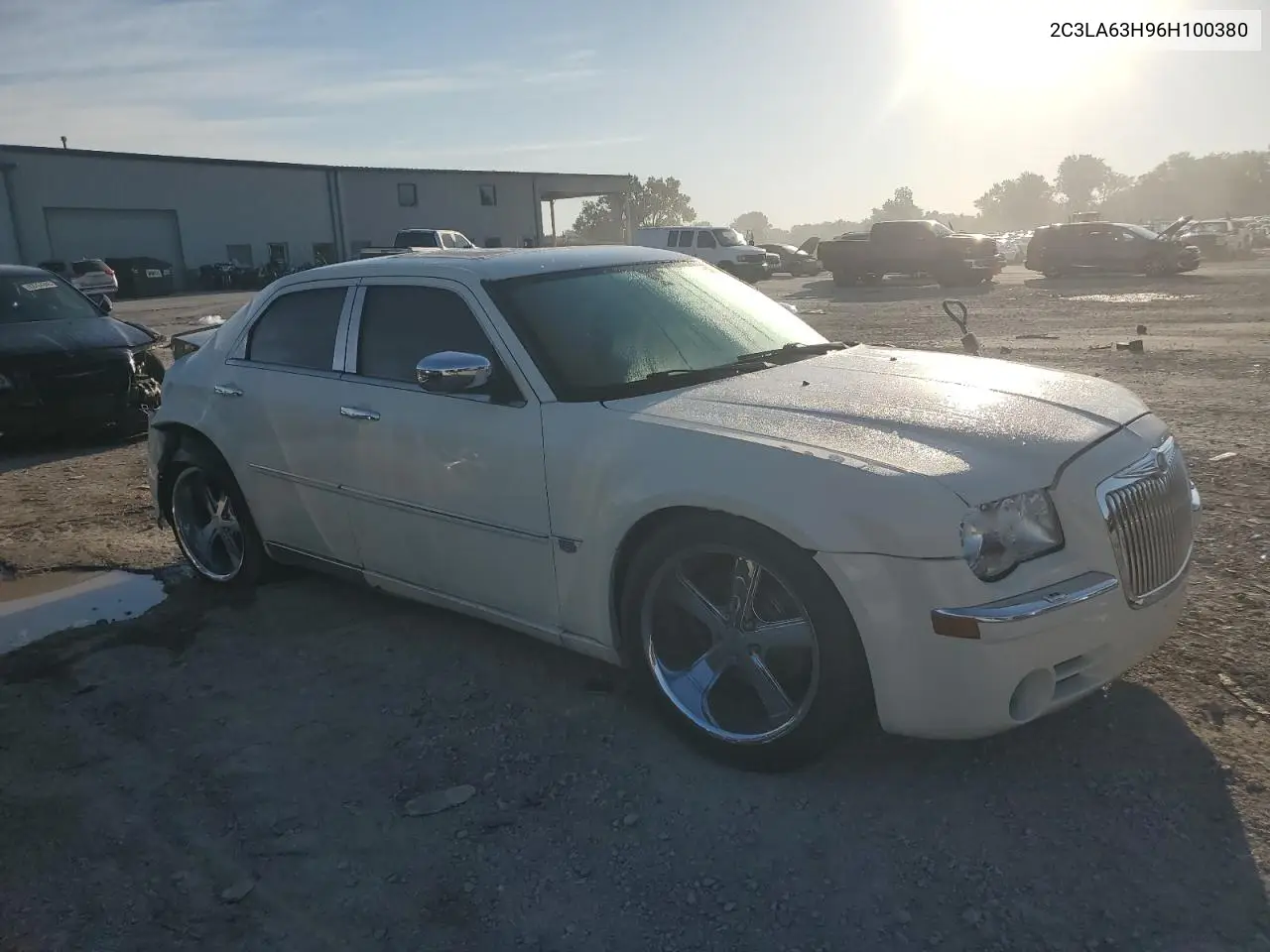 2006 Chrysler 300C VIN: 2C3LA63H96H100380 Lot: 63024255