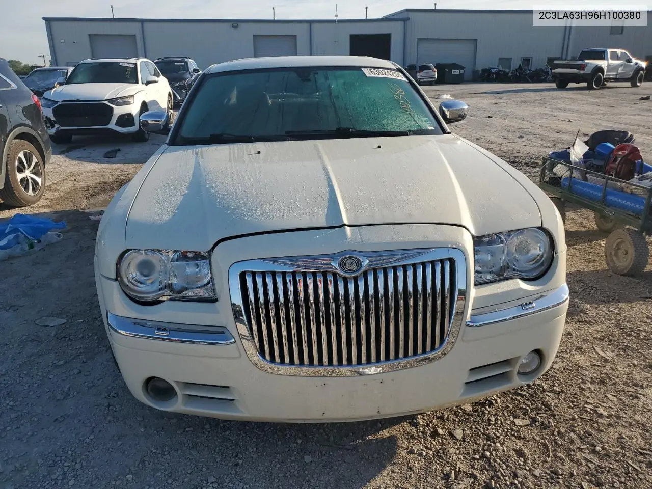 2006 Chrysler 300C VIN: 2C3LA63H96H100380 Lot: 63024255