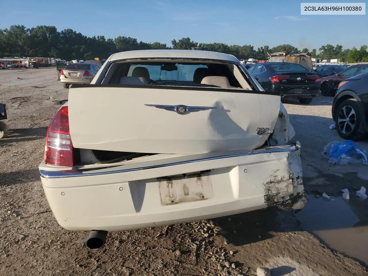 2006 Chrysler 300C VIN: 2C3LA63H96H100380 Lot: 63024255