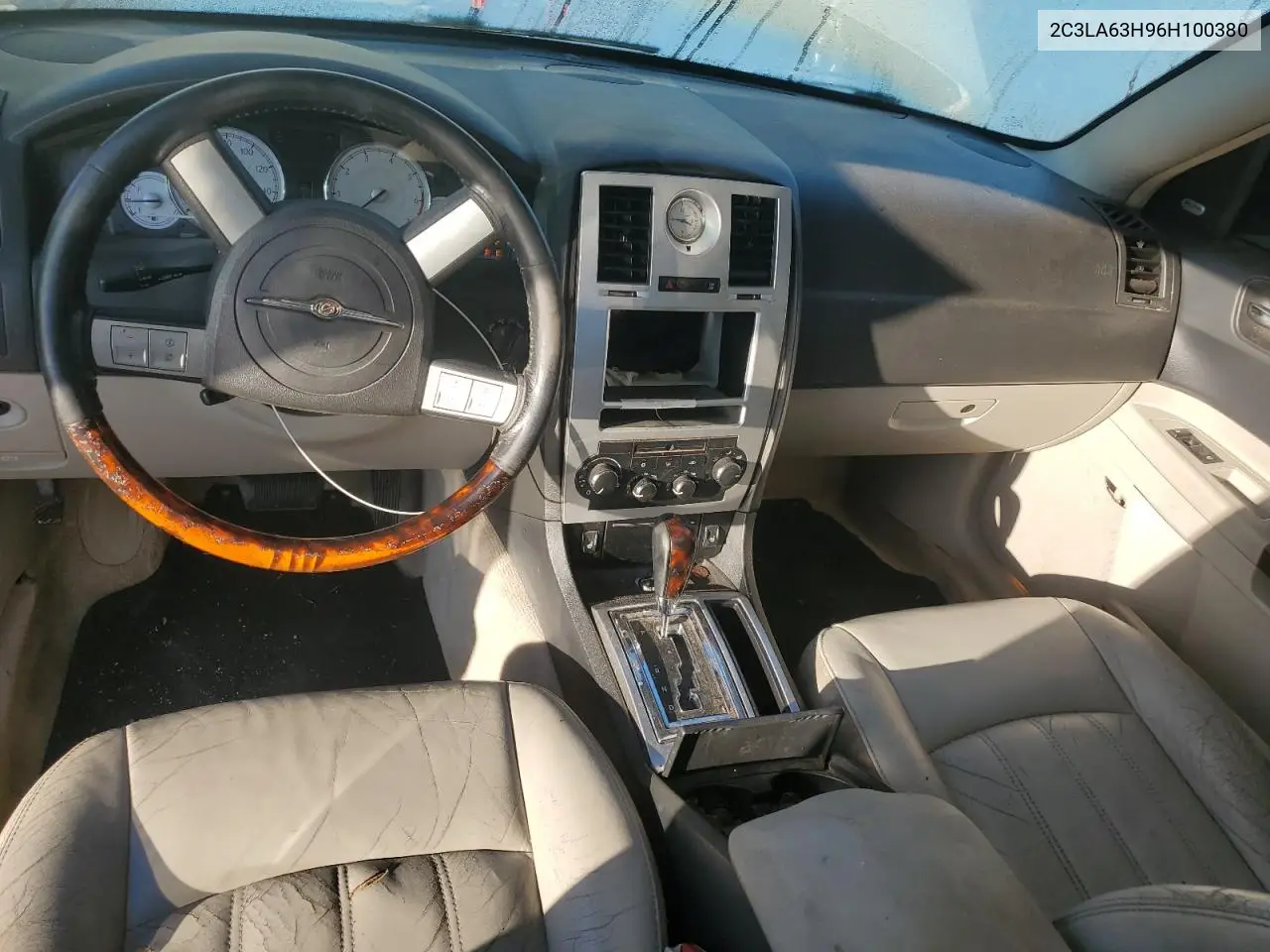 2006 Chrysler 300C VIN: 2C3LA63H96H100380 Lot: 63024255