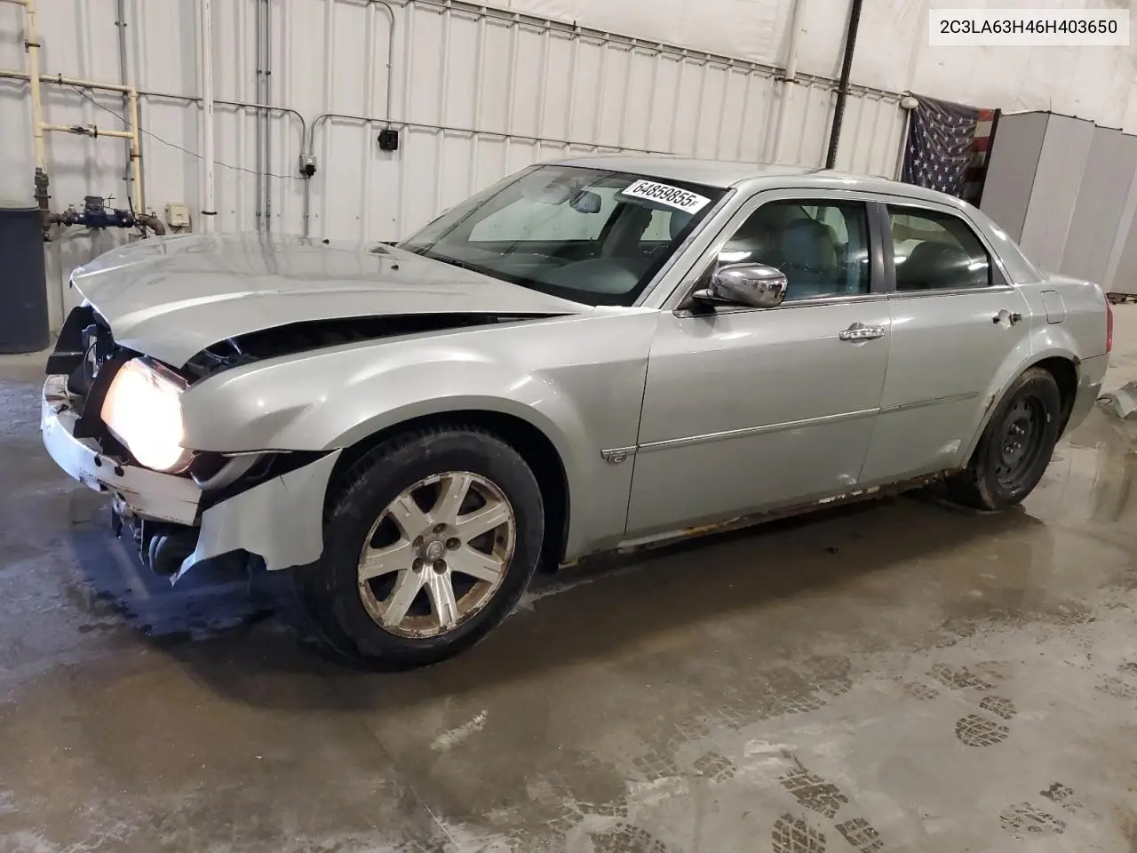 2006 Chrysler 300C VIN: 2C3LA63H46H403650 Lot: 64859855