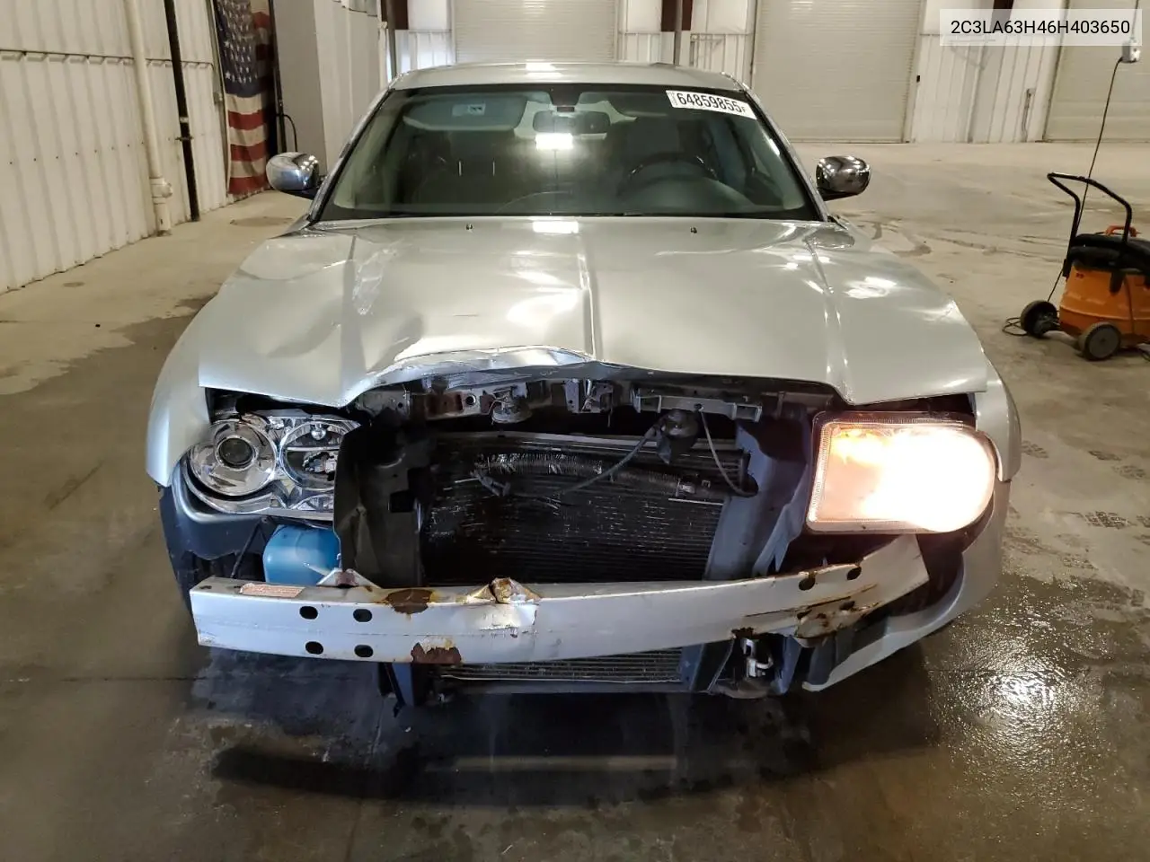 2006 Chrysler 300C VIN: 2C3LA63H46H403650 Lot: 64859855