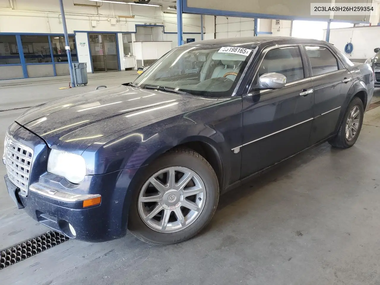 2006 Chrysler 300C VIN: 2C3LA63H26H259354 Lot: 65198165