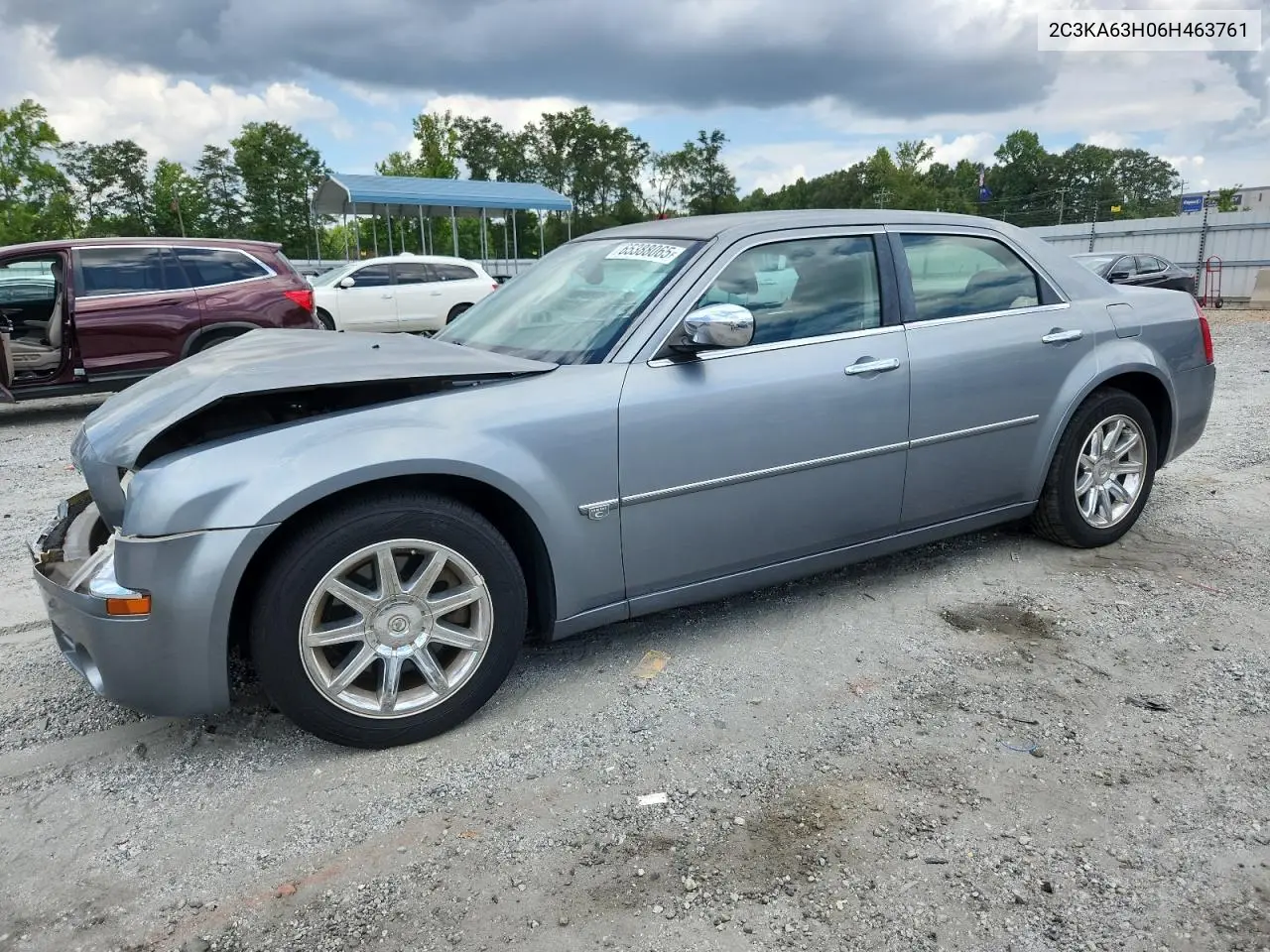 2006 Chrysler 300C VIN: 2C3KA63H06H463761 Lot: 65388065