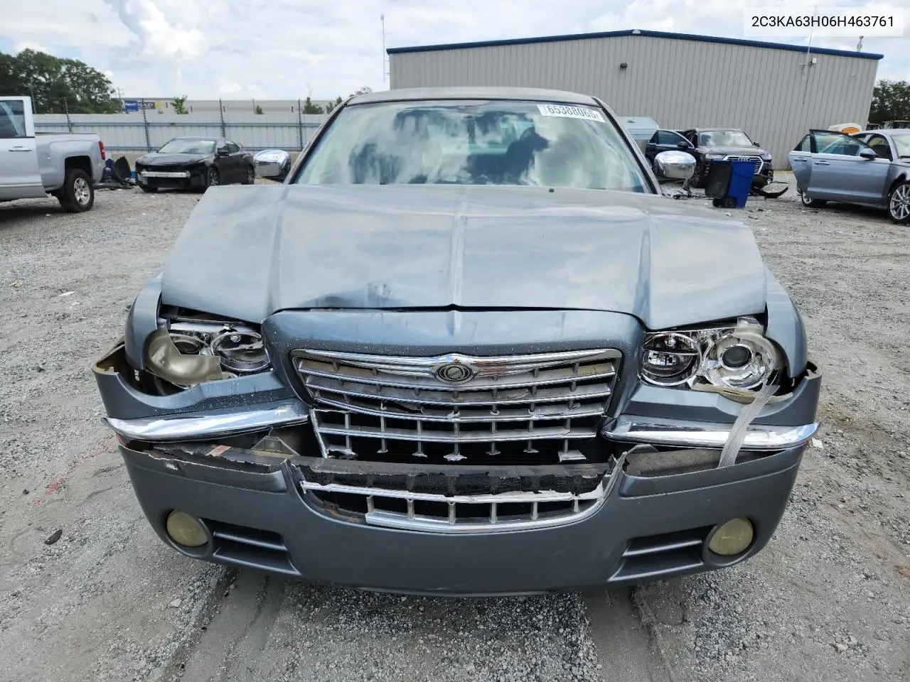 2006 Chrysler 300C VIN: 2C3KA63H06H463761 Lot: 65388065