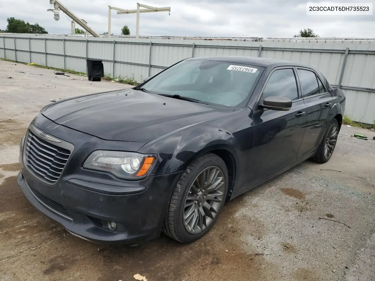 2013 Chrysler 300C Varvatos VIN: 2C3CCADT6DH735523 Lot: 65623255