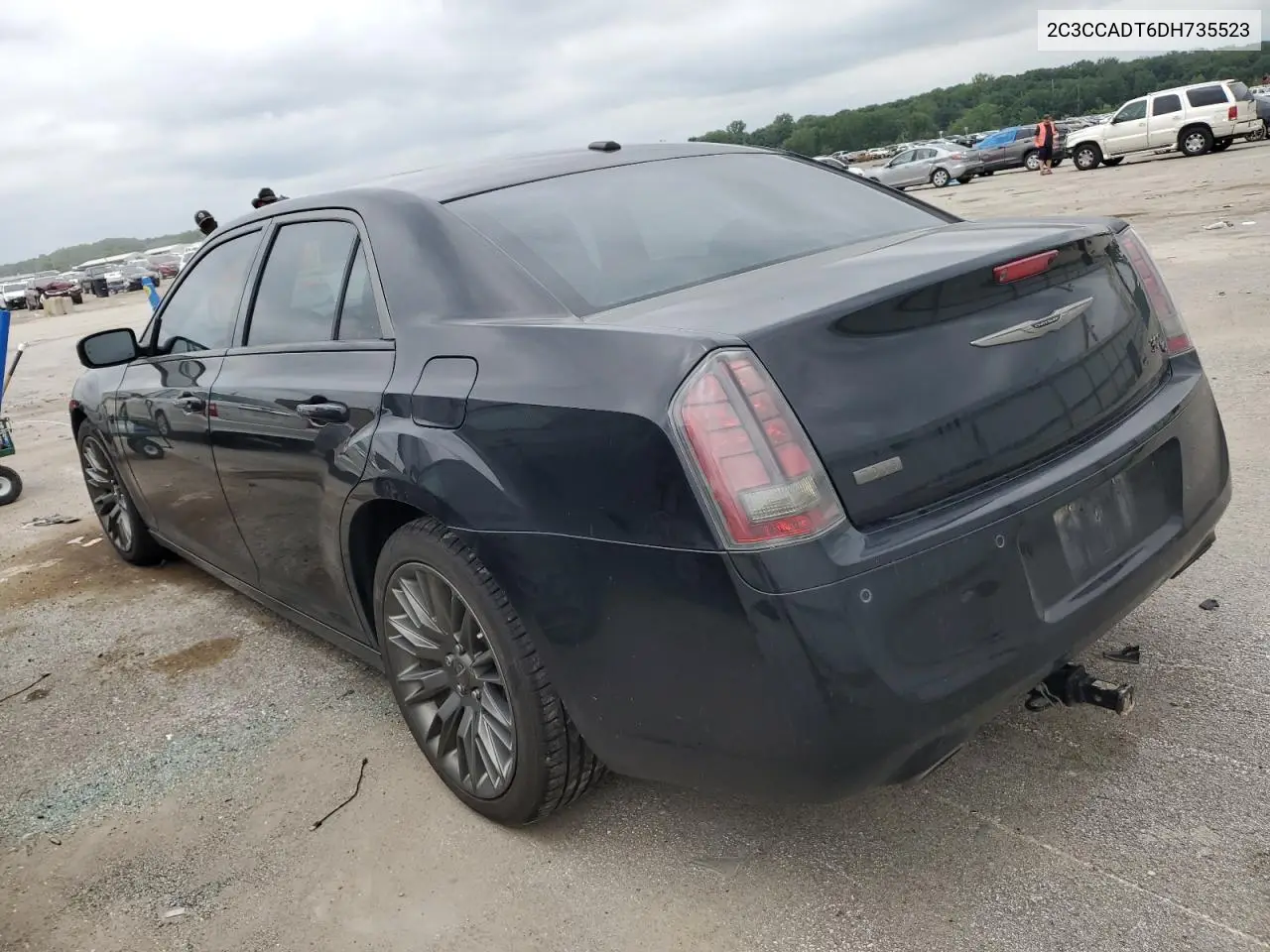 2013 Chrysler 300C Varvatos VIN: 2C3CCADT6DH735523 Lot: 65623255